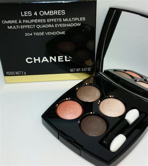 chanel 204 tisse vendome|Chanel Tisse Vendome (204) Les 4 Ombres Multi .